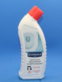 Starwax détartrant gel wc 750ml réf. 5544