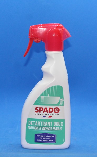Spado Détartrant Doux nettoyant baignoire acryl vapo 500ml