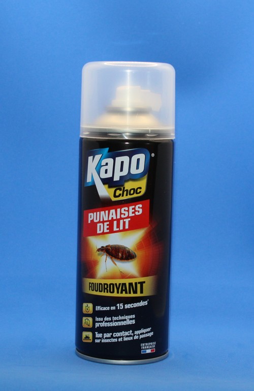 Kapo Black Punaise des lits Foudroyant aéro 400ml réf. 3098