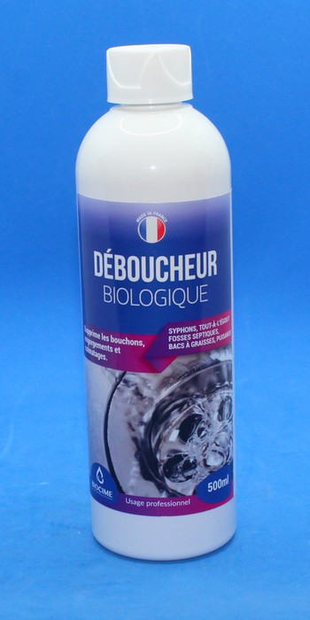 Biocime Désengorgeur biologique Déboucheur toutes Canalisations 500ml