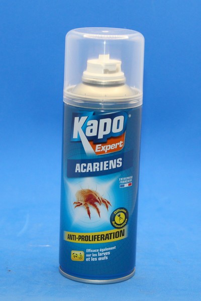 Kapo Anti-Acariens auto-vidant aéro 200ml réf. 3198