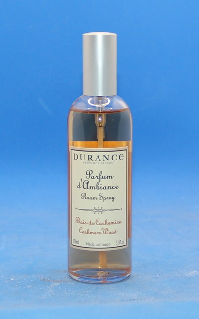 Durance parfum d'ambiance vapo 100ml bois de cachemire