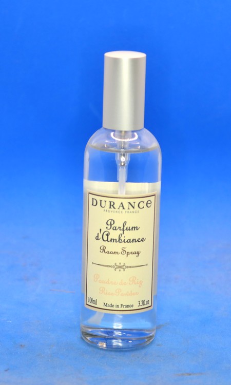Durance parfum d'ambiance vapo poudre de riz 100ml