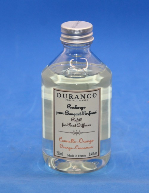 Durance Recharge Bouquet Parfumé Cannelle Orange flacon 250ml