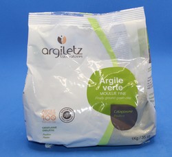 ARGILETZ Agile Verte Moulu Fine1kg