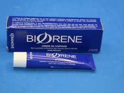 Biorène brillantine bleu crème coiffage tube 25ml