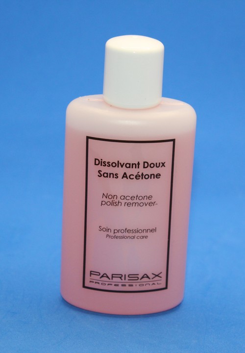 Dissolvant 100ml sans acétone