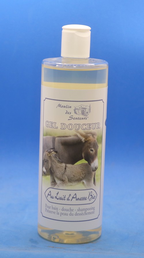 Moulin des senteurs  gel douche lait d'anesse 200ml