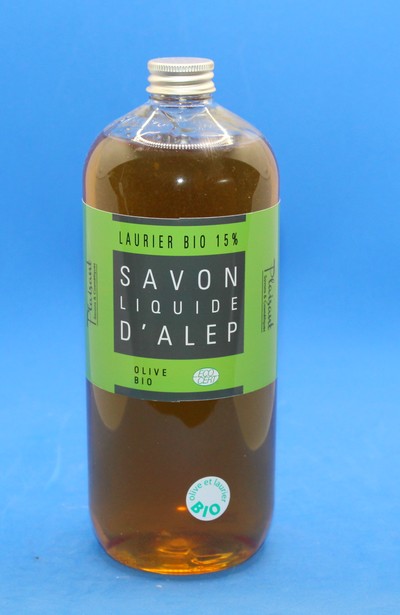 Le Toulonnais Savon Alep 1 litre