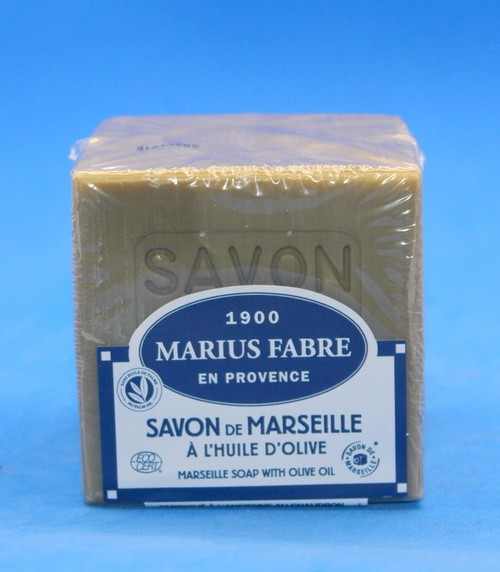 Marius Fabre Savon de Marseille vert 400g