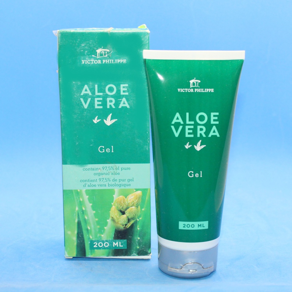 Aloe Vera Gel 97% tube 200ml Victor Philippe Véroloé