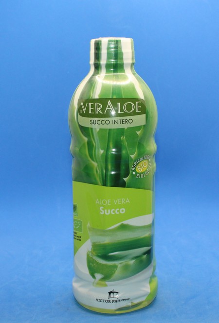 Aloe Vera 99% Jus Bio Solution Buvable et Corporelle 1 litre Victor Philippe Véraloé