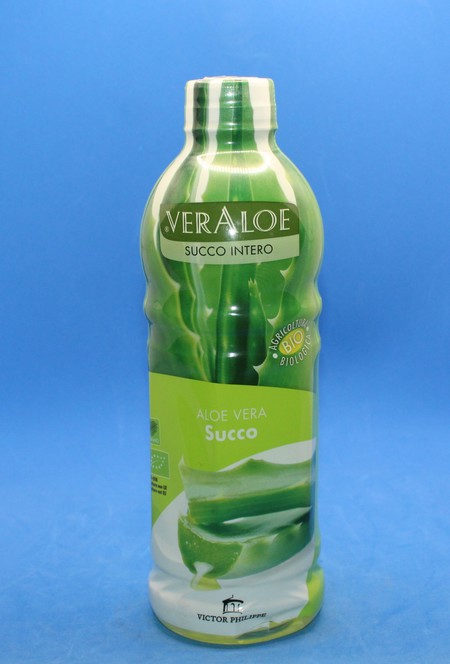 Aloe Vera 99% Jus Bio Solution Buvable et Corporelle 1 litre Victor Philippe Véraloé