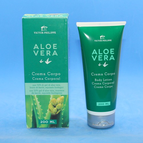 Aloe Vera Crème Corporelle Fluide 200ml Victor Philippe Véraolé