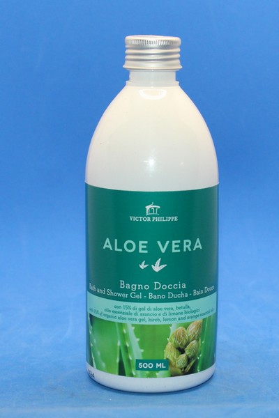 Aloe vera bain douche 500 ml Victor Philippe Véraloé