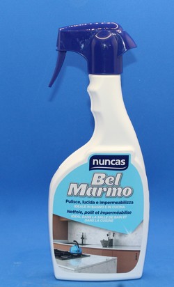 Nuncas Bel Marmo Nettoyant Marbre et Pierres Naturelles vapo 500ml