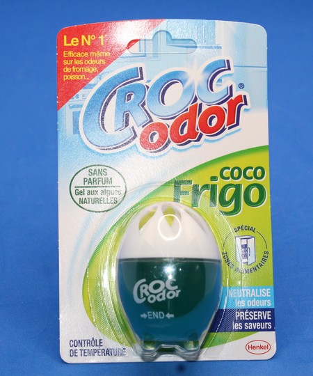 Croc odor désodorisant pour frigo en forme d'oeuf