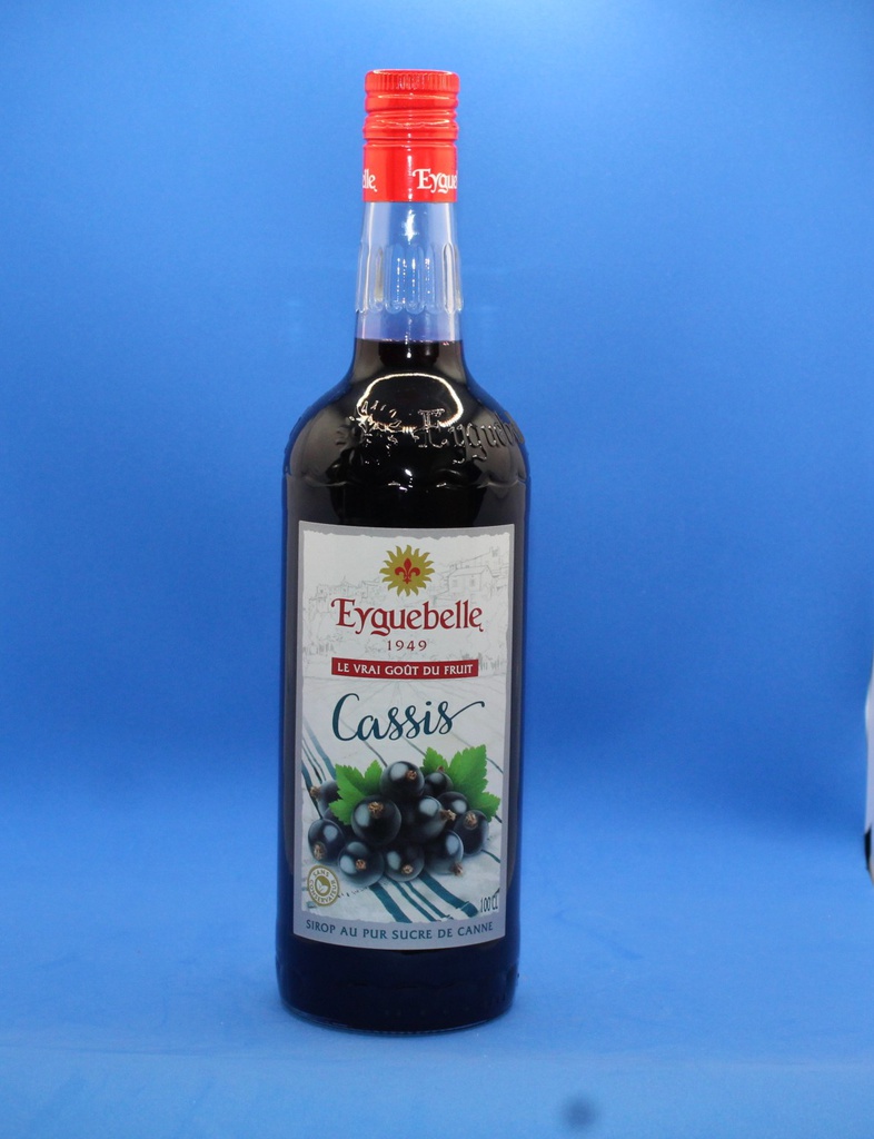 Aiguebelle Eyguebelle Sirop de Cassis 100cl