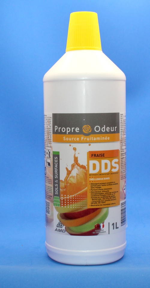 Propre Odeur DDS Nettoyant Sols Fraise 1l