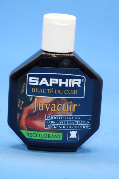 Avel juvacuir cire teignante bleu marine 75ml