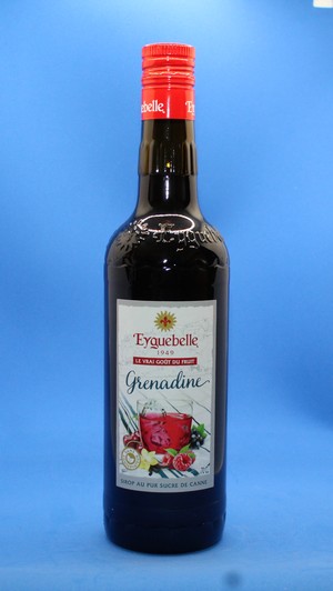 Aiguebelle Eyguebelle Sirop de Grenadine 70cl