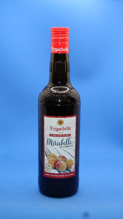 Aiguebelle Eyguebelle Sirop de Mirabelle 70cl