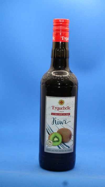 Aiguebelle Eyguebelle Sirop de Kiwi 70cl