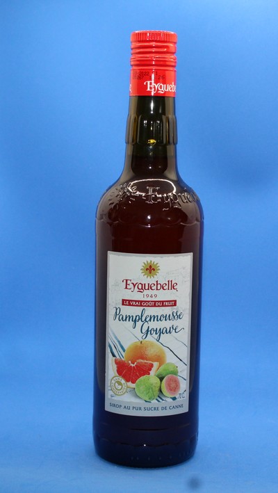 Aiguebelle Eyguebelle Sirop de Pamplemousse Goyave 70cl