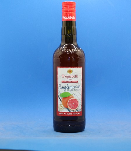 Aiguebelle Eyguebelle Sirop Pamplemousse Pomelo de Méditérranée 70cl