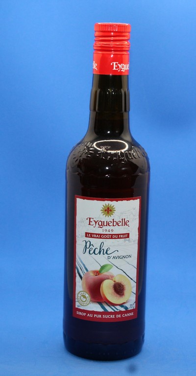 Aiguebelle Eyguebelle Sirop Pêche de Provence 70cl