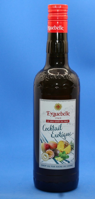 Aiguebelle Eyguebelle Sirop Cocktail Exotique 70cl