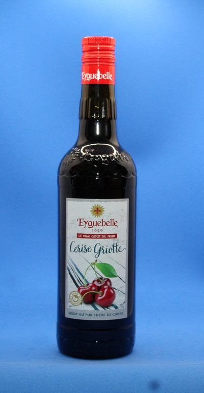 Aiguebelle Eyguebelle Sirop Cerise Griotte 70cl