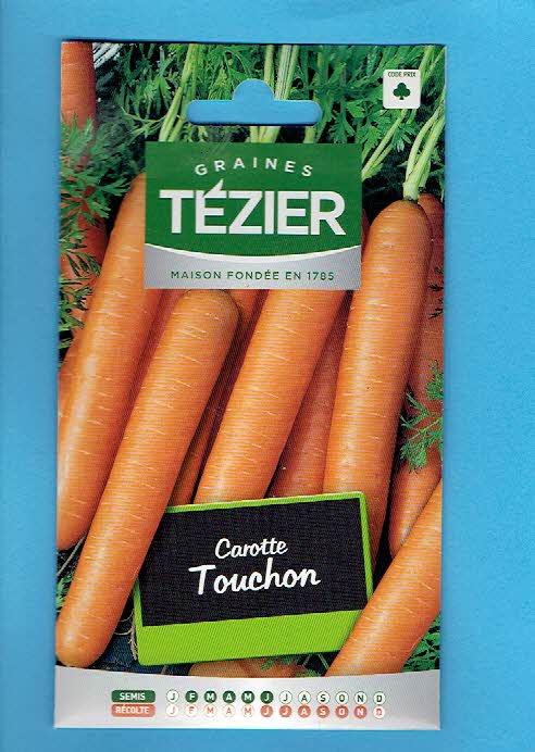 Tézier graine Carotte Touchon 1*