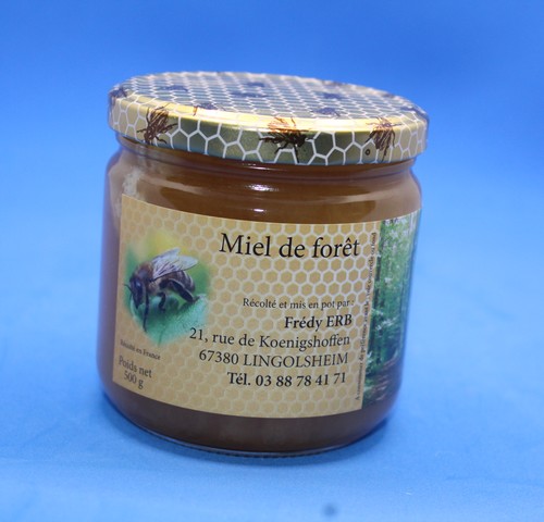 Miel de forêt  Frédy ERB 500 g