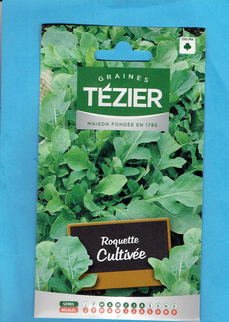 Tézier graine  Roquette cultivée 1*