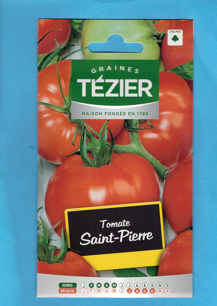 Tézier graine  Tomate Saint Pierre 2.5g - série 1