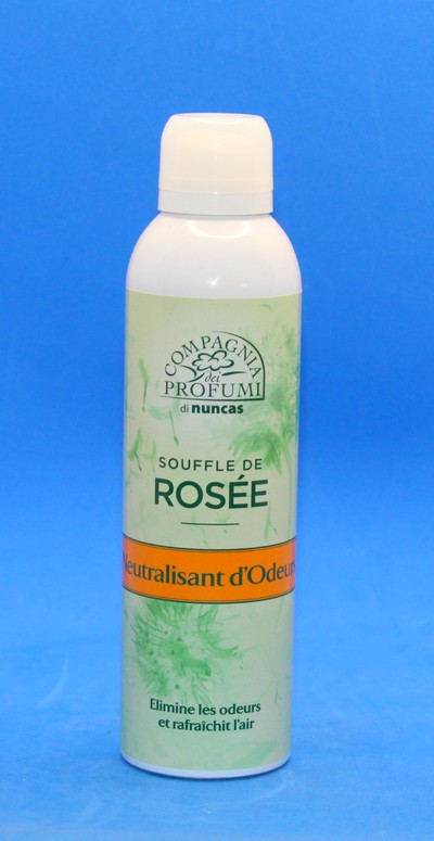 Nuncas Neutralisant d'Odeurs parfum Souffle de Rosée aéro 250ml