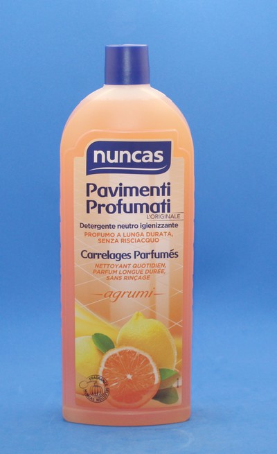 Nuncas Nettoyant Carrelage Parfum Agrumes 1 l