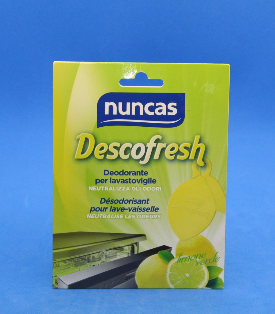 Nuncas  Descofresh désodorisant pour lave-vaisselle