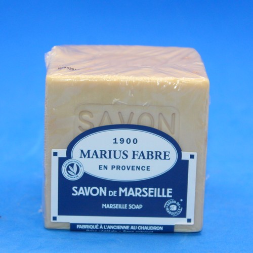 Marius Fabre Savon Marseille blanc 400g
