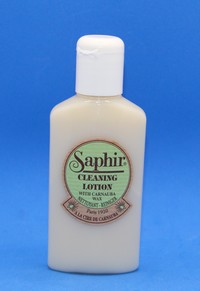 SAPHIR Cleaning Lotion Crème Nettoyante cuir 125ml