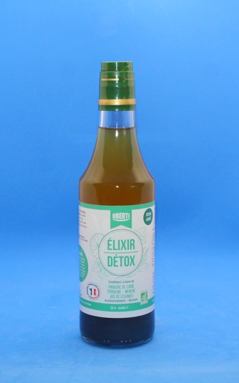 Uberti  Elixir Détox Vinaigre 500ml