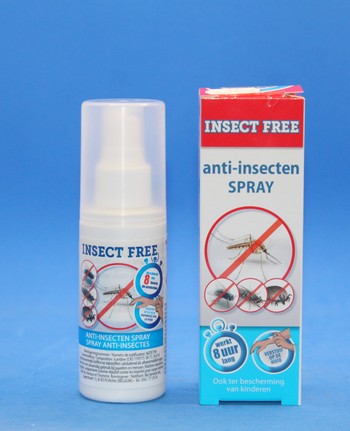 BIOSERVICES Spray anti Moustiques 60ml INSECT FREE
