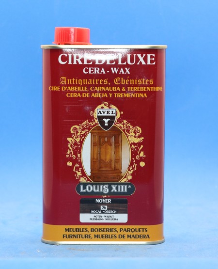 Louis XIII Cire de Luxe liquide 500ml Noyer