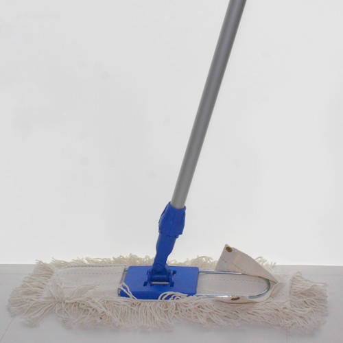 Rechange Frange dépoussiérant 40cm à bouton pour balai rasant à Poussière - océdar bouton 40CM - 5063