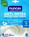 [DOD-185016] Nuncas Anti-Mites 8 feuillets - Parfumé Fleurs Printanières