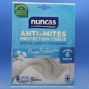[DOD-185016] Nuncas Anti-Mites 8 feuillets - Parfumé Fleurs Printanières