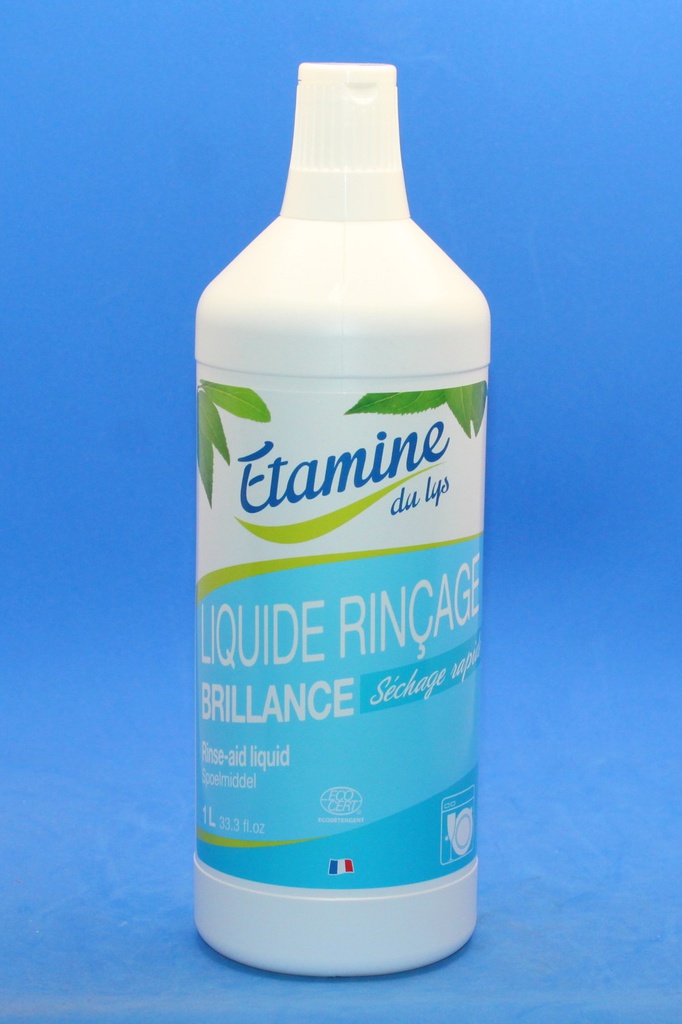 Etamine du Lys Liquide de Rinçage Lave-Vaisselle 1L