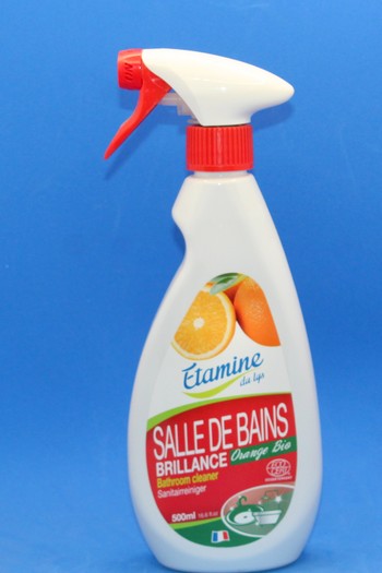 Etamine du Lys Brillance Salle de Bain Vaporisateur 500ml Ecocert