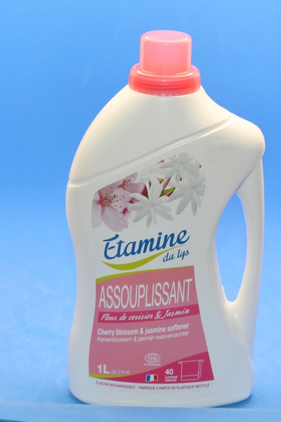 Etamine du Lys Assouplissant Fleur de Cerisier-Jasmin 1 L  flacon